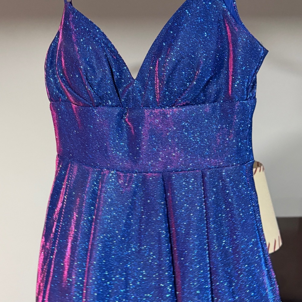 B Darlin Royal Blue Garment